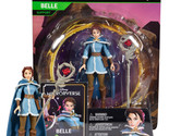 Disney Mirrorverse Belle Figure 5&quot; Poseable Figure with Staff Mint on Card - £8.56 GBP