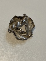 Sterling Silver Leaf Brooch - $45.05