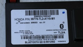 Acura Honda Bluetooth Communication Control Module Link 39770-TL2-A110-M1 image 2