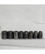 VTG 70s TrueCraft Japan Socket Set 1/2&quot; Drive Chrome Vanadium 43614–4362... - $990.61 MXN