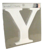 White Letter Uppercase Y Koala Baby Nursery Wall Decor Ribbon Boy Girl I... - €8,49 EUR