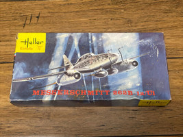Heller 1/72 Messerschmitt Me.262B-1a/U1 L 086 Model Kit Plane Vintage CV JD - £14.19 GBP