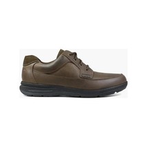 Nunn Bush Cam Moc Toe Oxford Work Shoes Brown CH 84694-215 image 7