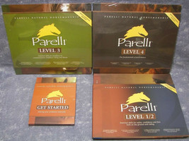 PARELLI PATHWAYS LEVELS 1/2 ,3, 4 + GETTING STARTED DVD -  MSRP $597 - S... - £314.44 GBP