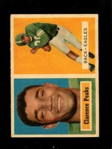 1957 Topps #37 Clarence Peaks Ex (Rc) Eagles Nicely Centered *SBA1307 - £3.90 GBP
