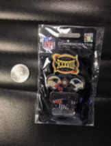 Super Bowl XXXVIII Commemorative Lapel Pin New England Patriots VS. Pant... - $14.99