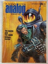 Analog Science Fiction/Science Fact September 1974; Vol 94 No. 1 William... - £4.76 GBP