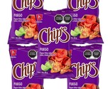 Barcel Chips Fuego 60g Box with 5 bags papas snack Mexican Chips - $19.75