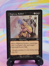 Magic the Gathering MTG Mercadian Masques 1999 Card | Highway Robber 139... - $18.76 MXN