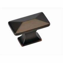 Hickory Hardware P2150-RB 1.25 In. Bungalow Refined Bronze Cabinet Knob - £8.59 GBP