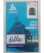 Odlo Women&#39;s Warm Active Sports Underwear Top Skiing Snowboarding XL - £20.03 GBP