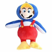 Giant Nintendo Super Mario 18 inches Plush Penguin  Doll Toy Super Mario New - £18.99 GBP