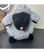 IKEA Gray Sheep Soft Plush Stuffed Animal 19” X 11” Doll Furniture Compa... - $960.34 MXN