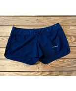 Patagonia Women’s Running shorts Size S Blue R11 - £15.49 GBP