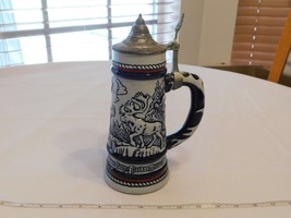 Rocky Mountain Goat  Condor Stein Avon Products 1976 Beer Stein hinged lid - £16.16 GBP