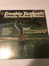 Frankie Yankovic Favorite Polkas And Waltzes (Harmony 197?) VG LP-SHIP N 24 HR - £19.31 GBP