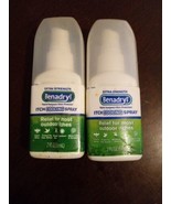 2 Benadryl Extra Strength Anti-Itch Spray, Cooling Topical Analgesic(K39) - $14.89