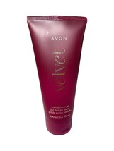 Avon Velvet Shower Gel 6.7 Fl. Oz. Luscious Fig; Sumptuous Rose; Warm Patchouli - $12.90