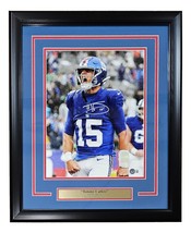 Tommy Devito Signed Framed 11x14 New York Giants Scream Photo BAS ITP - £129.75 GBP