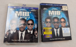 Men in Black 3 (3D + Blu-ray + DVD Combo) w/lenticular slipcover SEALED ... - $9.89