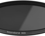 Firecrest Nd 82Mm Neutral Density Nd 2.7 (9 Stops) Filter For Photo, Vid... - £159.32 GBP
