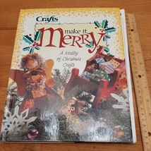 Make It Merry A Medley of Christmas Crafts Creative Publishing crafts magazine - £2.35 GBP