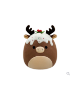 Squishmallows Maurice the Christmas Moose 12” Bûche de Noël Holiday Plus... - $532.90 MXN