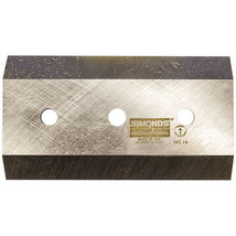 Simonds Brush Chipper Knife 7-1/4&quot; x 4&quot; x 1/2&quot; SKU 19071660.SIM - $59.63