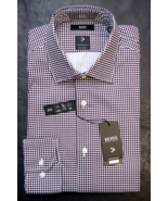 Hugo Boss Men Joe Reg Fit Performance 24 Hour Nonstop Cotton Dress Shirt... - $64.14
