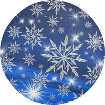 Kcldeci Merry Christmas Placemats for Dining Table Set of 4 Christmas Snowflake  - £20.04 GBP