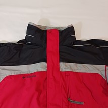Columbia Sportswear SM7613 Men's Red & Black Hidden Hoodie Full Zip Jacket XL image 12
