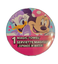 Peachtree Playthings Disney Junior Minnie Mouse Magic Towel Washcloth - New - $5.99