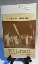 Playbills Broadway Show Finian&#39;s Rainbow Albert Sharpe Forty-Six St Thea... - £14.68 GBP