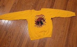 Vintage Sportswear 1975 The Amazing Spiderman Sweatshirt Kids Size Large... - $114.95