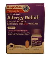 Walgreens Allergy Relief 30 caplets Exp 2026 - £11.78 GBP