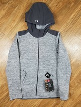 NWT women&#39;s medium under armour UA Wintersweet polartec Full-Zip Hoodie 2.0 - $56.99