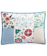 Martha Stewart Collection Country Flora Patchwork Standard Sham - €38,91 EUR