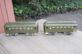 Lionel Prewar Standard Gauge #35 &amp; #36 Pullman and Observation Clean &amp; Nice - £100.96 GBP