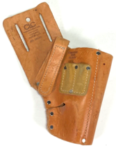 CLC Custom Leather Craft Cordless Drill Holster DRL91 Top Grain Cowhide  - $189.44 MXN