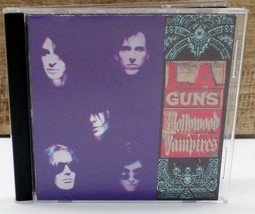 L.A. Guns Hollywood Vampires CD  PolyGram Records Used P2 49485 - £13.25 GBP