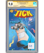 CGC SS 9.8 Tick 2024 Con Exclusive Edt. SIGNED Ben Edlund &amp; Ian Chase Ni... - $257.39