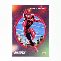 Marvel Impel 1992 DaredevilSuper Heroes Trading Card #20 Series 3 MCU - $2.49