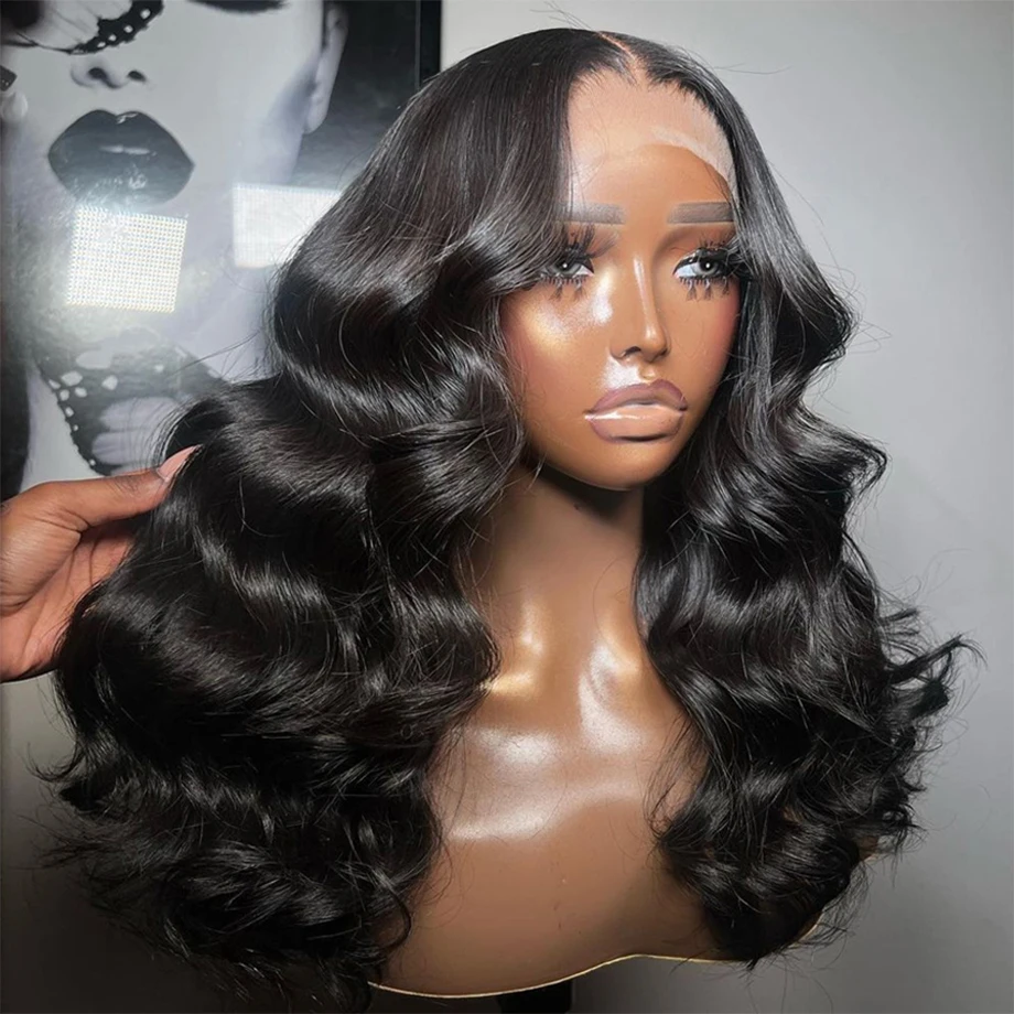30inch Body Wave 13x4 Lace Front Human Hair Wig 13x6 Lace Frontal Wigs For Wom - £74.47 GBP+