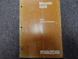 1982 Mazda 626 Electrical Wiring Service Repair Shop Manual FACTORY OEM ... - $10.08