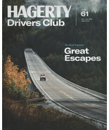 Hagerty Drivers Club Magazine #61 May/June Great Escapes - £3.98 GBP