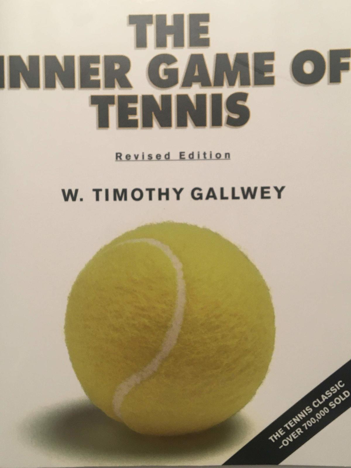 Inner Game of Tennis Gallwey, W. Timothy - $9.73