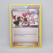 Pokémon Center Lady Flashfire 93/106 Uncommon Trainer  Supporter TCG Card - £0.97 GBP