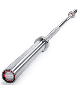 Iron Crush Olympic Barbell - Multifunction 7-Foot Weight Bar for Weightl... - $9,574.49 MXN