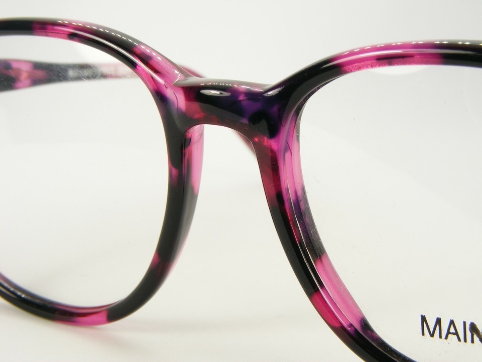 NEW MAINSTREET 229 PURPLE AMBER EYEGLASSES GLASSES PLASTIC FRAME 46-20-125mm Item image 7