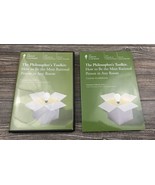 The Philosophers Toolkit￼- 4 DVDs &amp; Guidebook - The Great Courses - £16.58 GBP